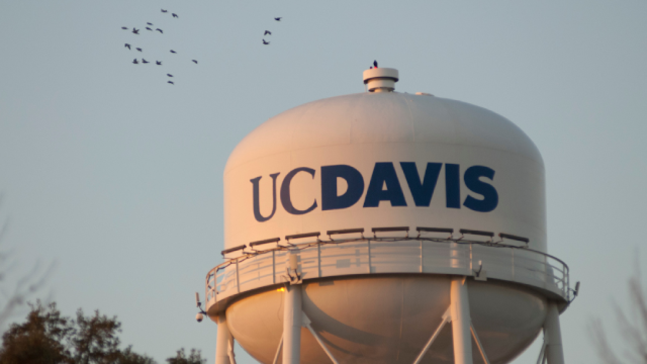 UC Davis tower