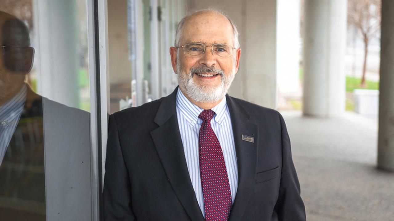 Interim Dean Jeffery C. Gibeling