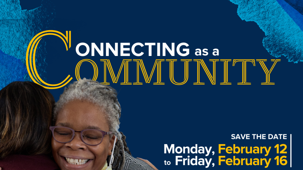 Principles of Community Week promotional image