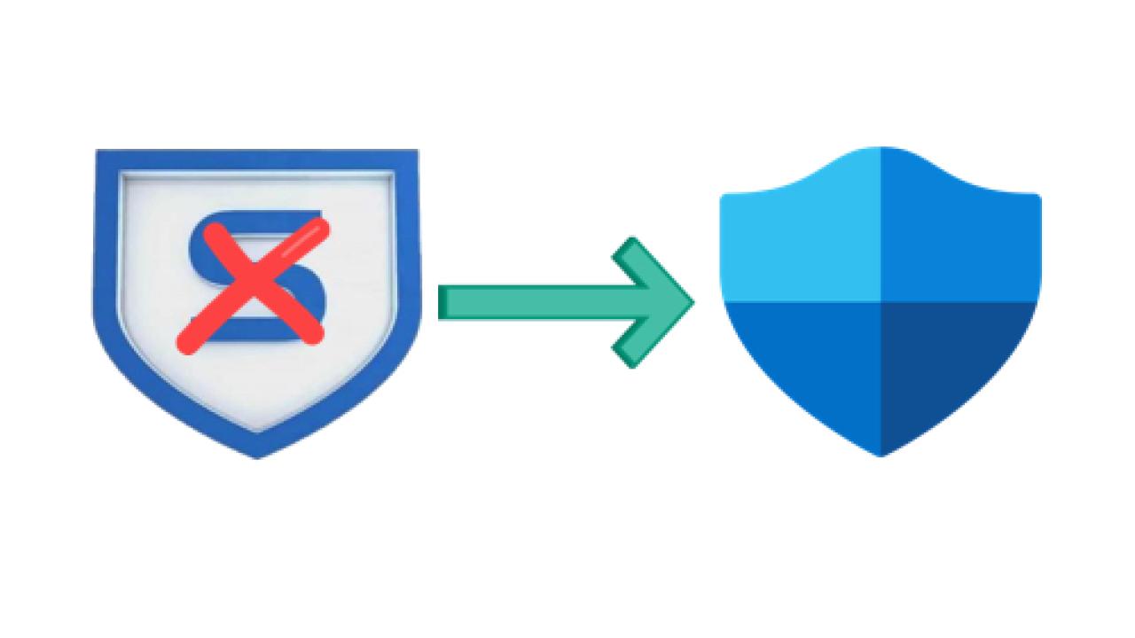 sophos to defender