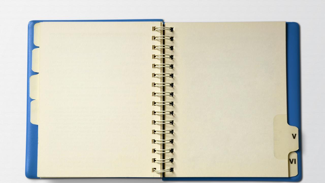 directory-book-blank