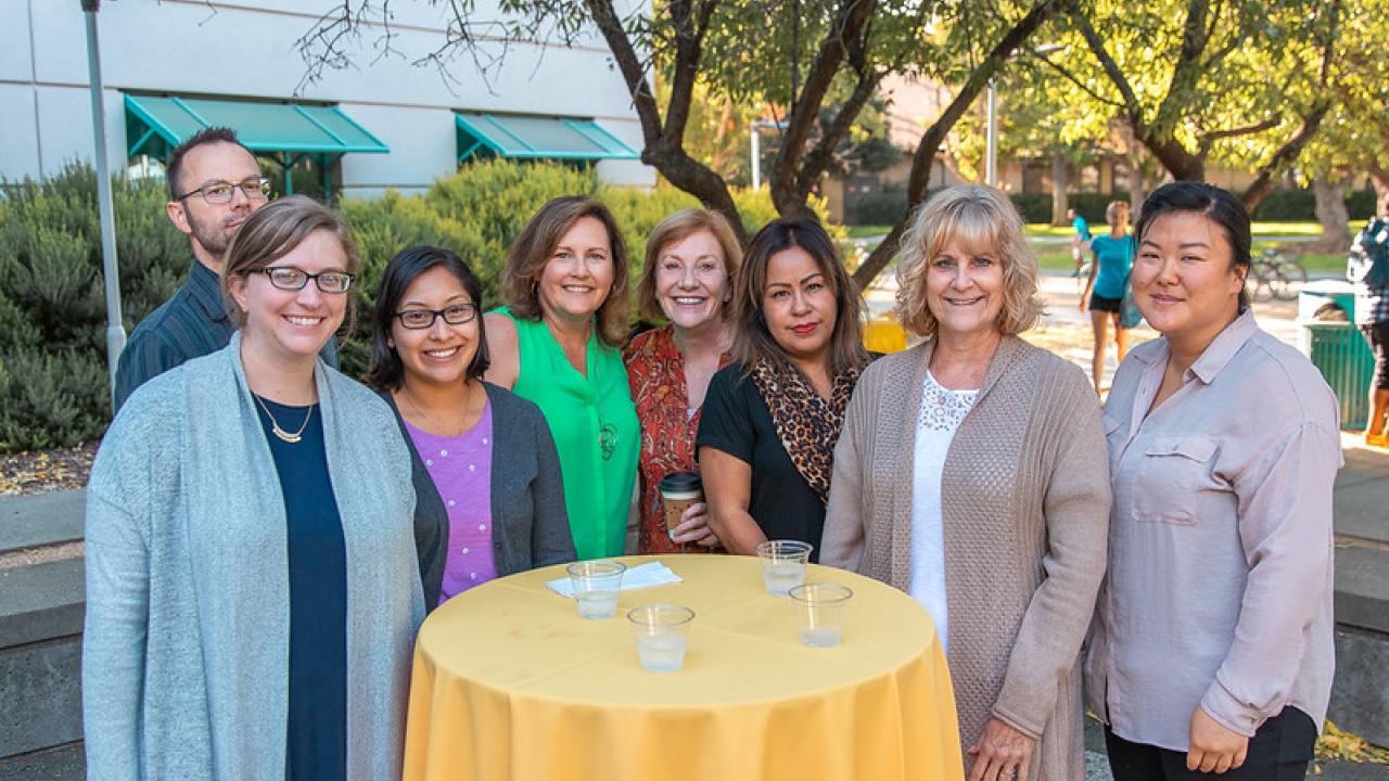 photo of staff team at fall staff welcome 2019