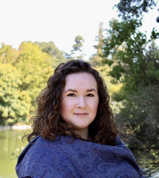 Catherine Cook outdoors