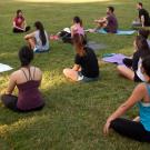 Yoga at UC Davis