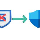 sophos to defender